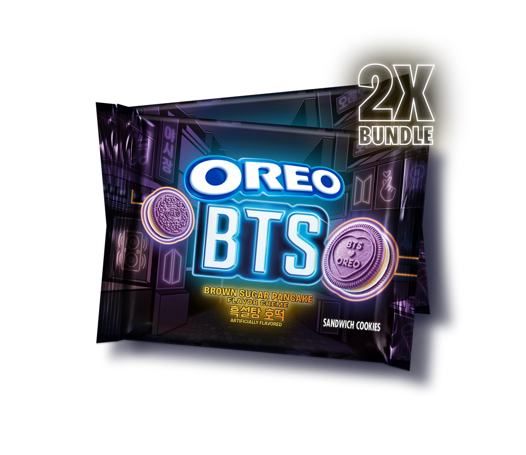 BTS Brown Sugar Pancake Flavor Creme, Limited Edition, 2 Pack N5