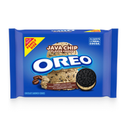 Java Chip Creme Chocolate Sandwich Cookies, Family Size K3