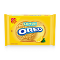 Lemon Creme Sandwich Cookies, Family Size E0