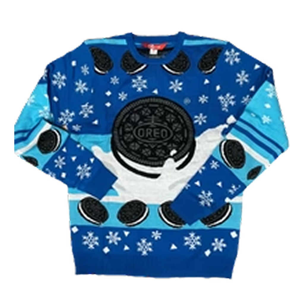 Milk Dunk Ugly Christmas Sweater Q5