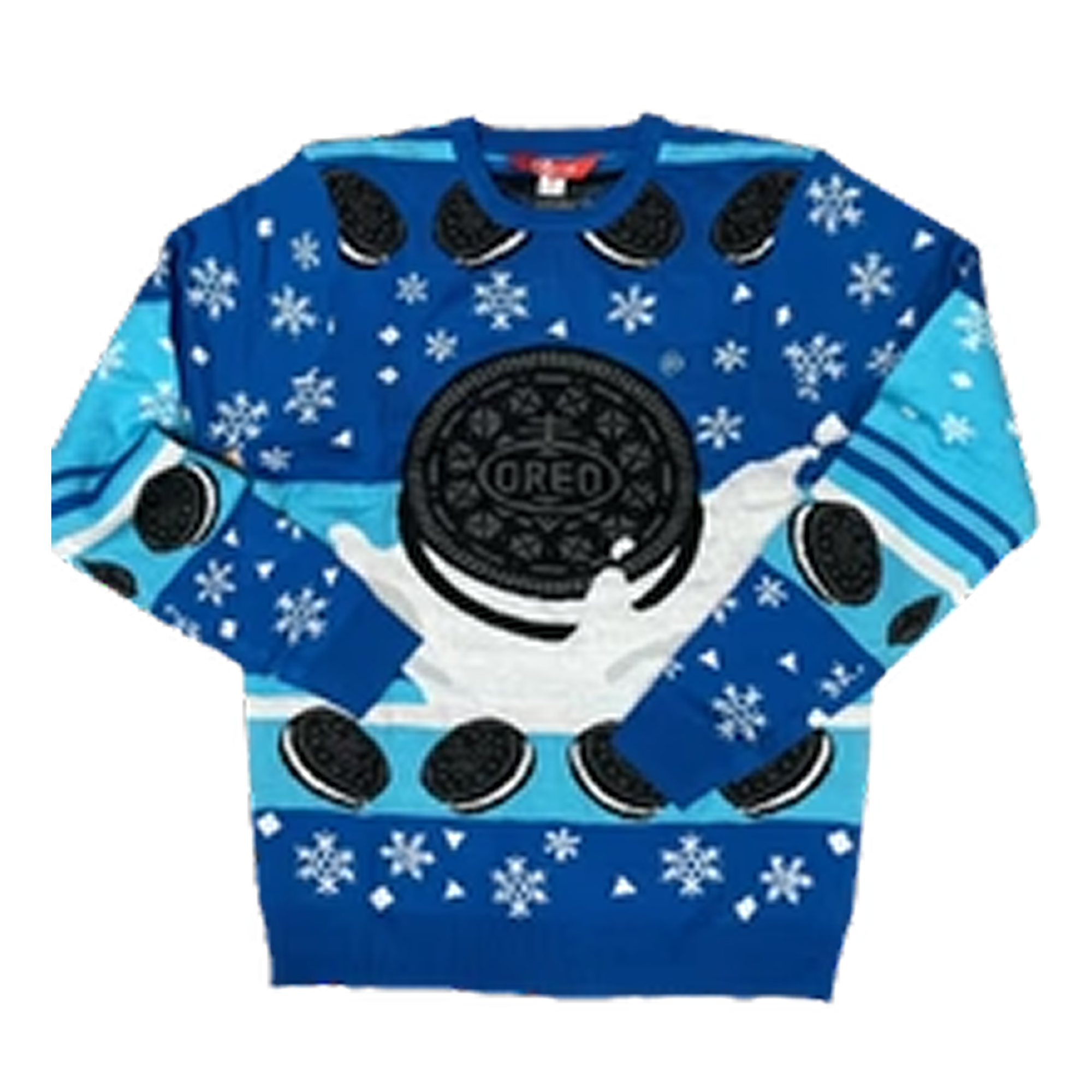 Milk Dunk Ugly Christmas Sweater Q5