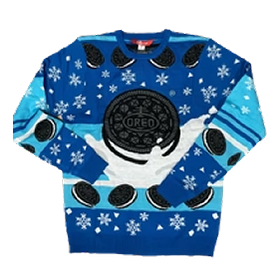 Milk Dunk Ugly Christmas Sweater Q5