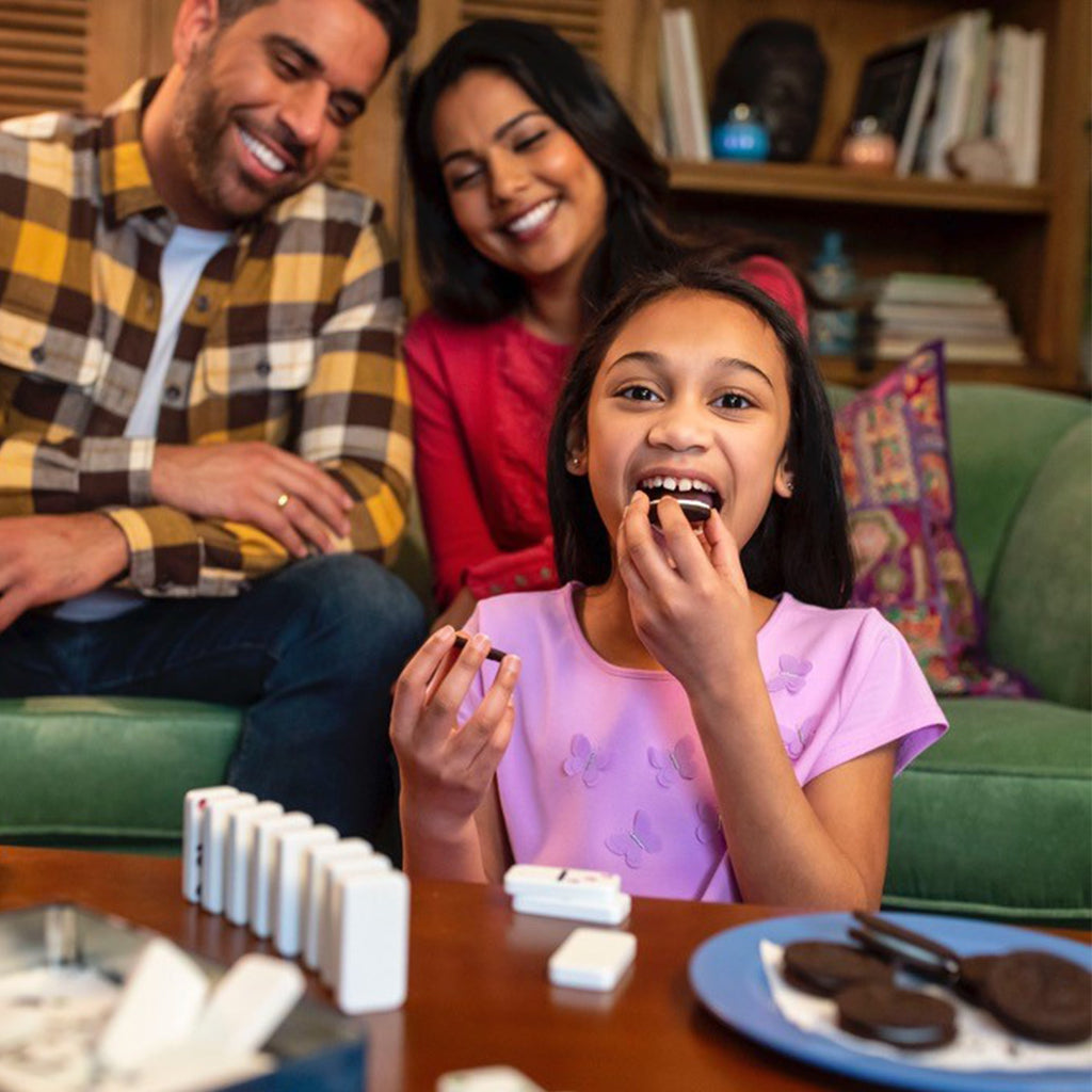 Double Stuf Gluten Free Chocolate Sandwich Cookies X8