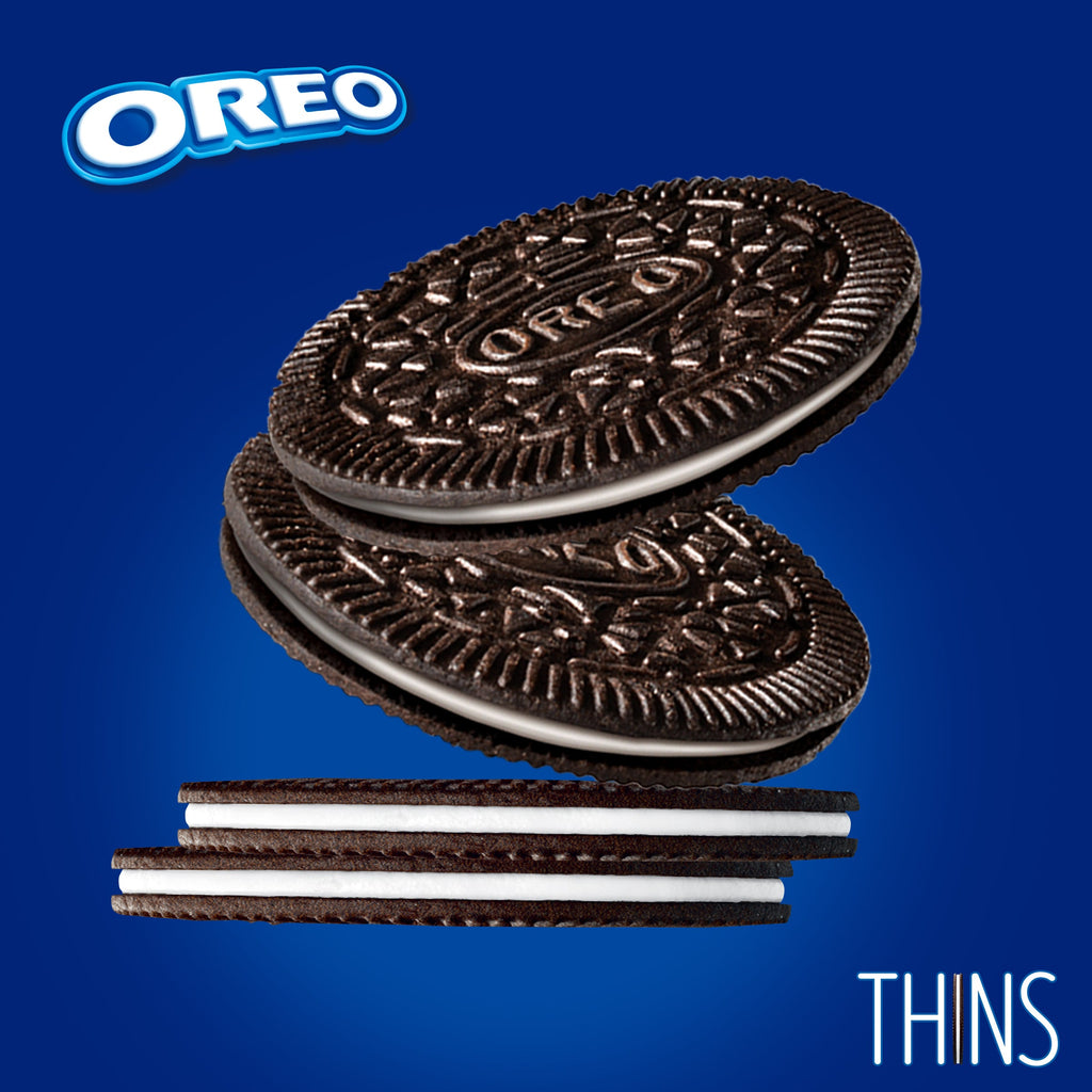 Thins Chocolate Sandwich Cookies, Family Size Q4