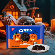 Orange Creme Halloween Cookies, Limited Edition, 2 Pack X0