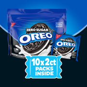 Zero Sugar Chocolate Sandwich Cookies, Snack Packs G2