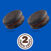 Cakesters Double Chocolate Soft Snack Cakes, Snack Packs V5