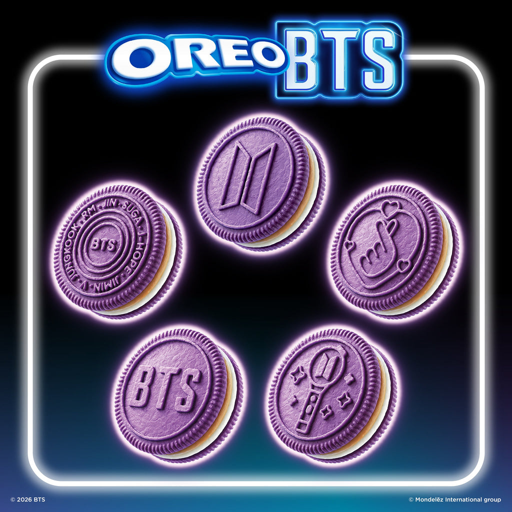 BTS Brown Sugar Pancake Flavor Creme, Limited Edition, 2 Pack N5