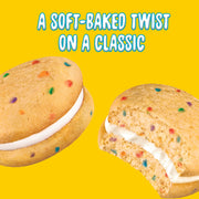 Cakesters Confetti Cake Soft Snack Cakes, Snack Packs J8