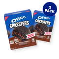 Cakesters Double Chocolate Soft Snack Cakes, Snack Packs, 2 Pack B5