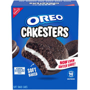 Cakesters Soft Snack Cakes, Snack Packs, 2 Pack P7