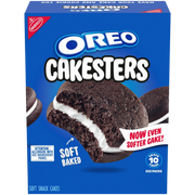 Cakesters Soft Snack Cakes, Snack Packs S6