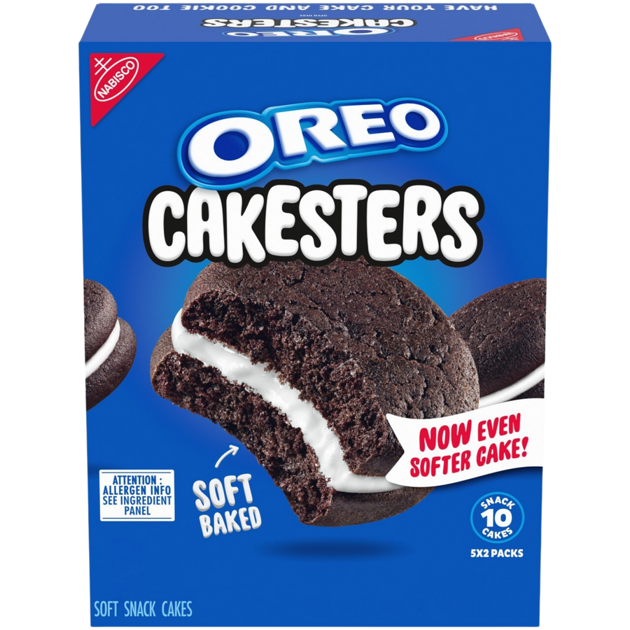 Cakesters Soft Snack Cakes, Snack Packs S6