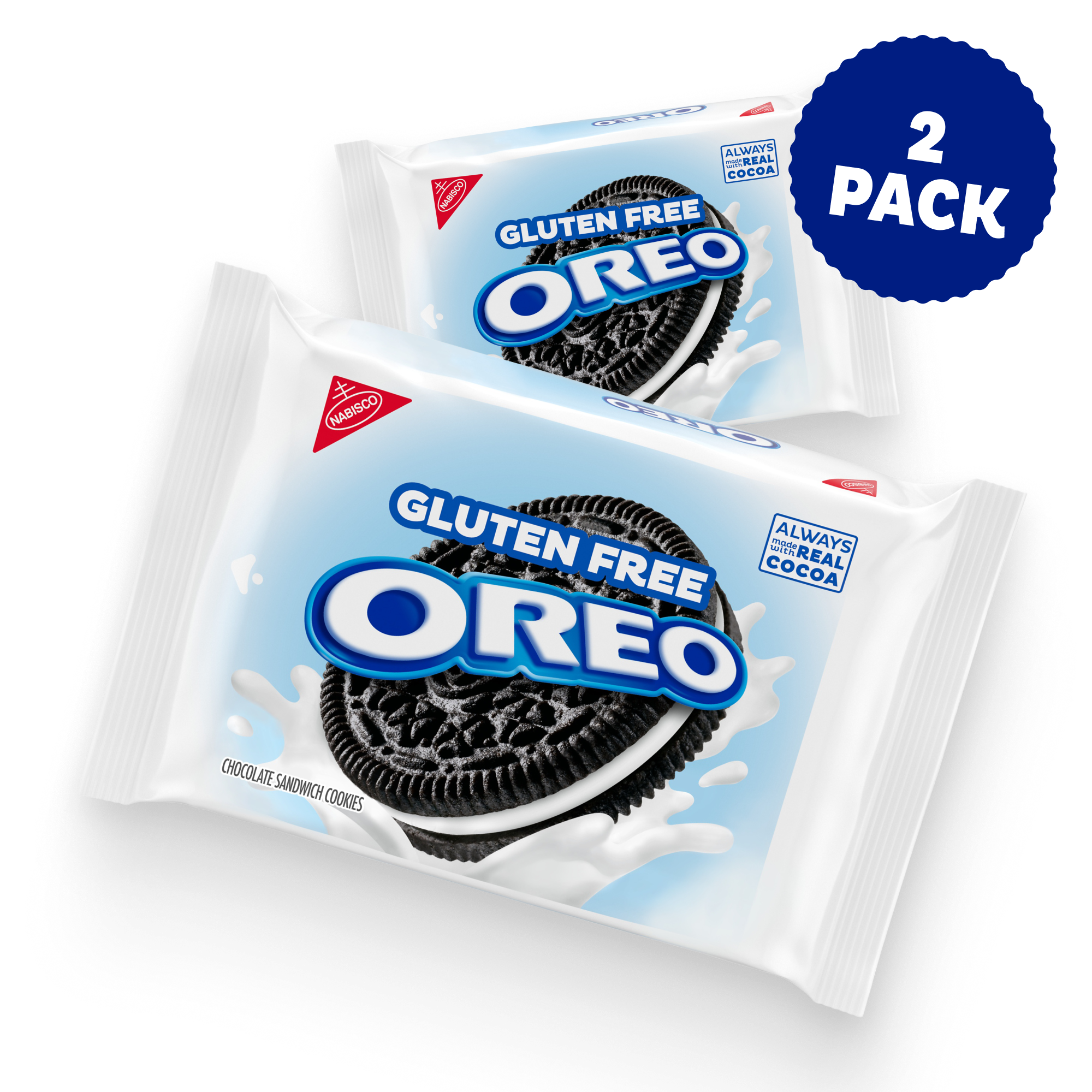 Gluten Free Chocolate Sandwich Cookies, 2 Pack V3