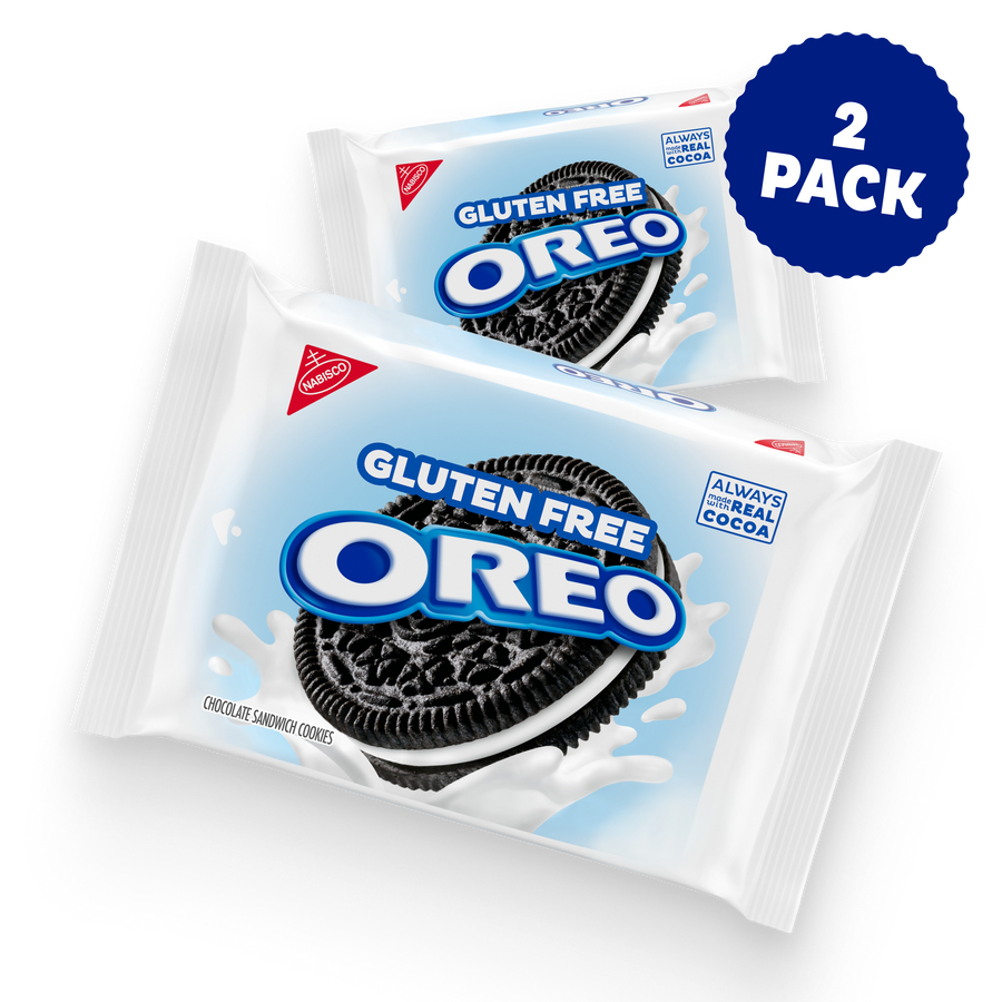Gluten Free Chocolate Sandwich Cookies, 2 Pack V3
