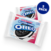 Double Stuf Gluten Free Chocolate Sandwich Cookies, 2 Pack C1