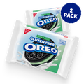 Gluten Free Mint Creme Chocolate Sandwich Cookies, 2 Pack X6