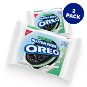 Gluten Free Mint Creme Chocolate Sandwich Cookies, 2 Pack X6
