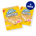 Golden Cakesters Soft Snack Cakes, Snack Packs, 2 Pack C9