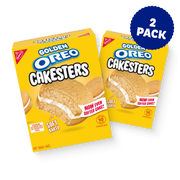 Golden Cakesters Soft Snack Cakes, Snack Packs, 2 Pack C9