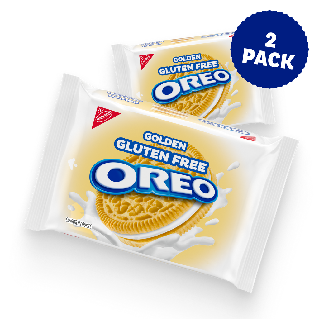 Gluten Free Golden Sandwich Cookies, 2 Pack X3