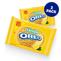 Lemon Creme Sandwich Cookies, Family Size, 2 Pack V3
