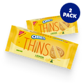 Thins Lemon Creme Sandwich Cookies, Family Size, 2 Pack Q8