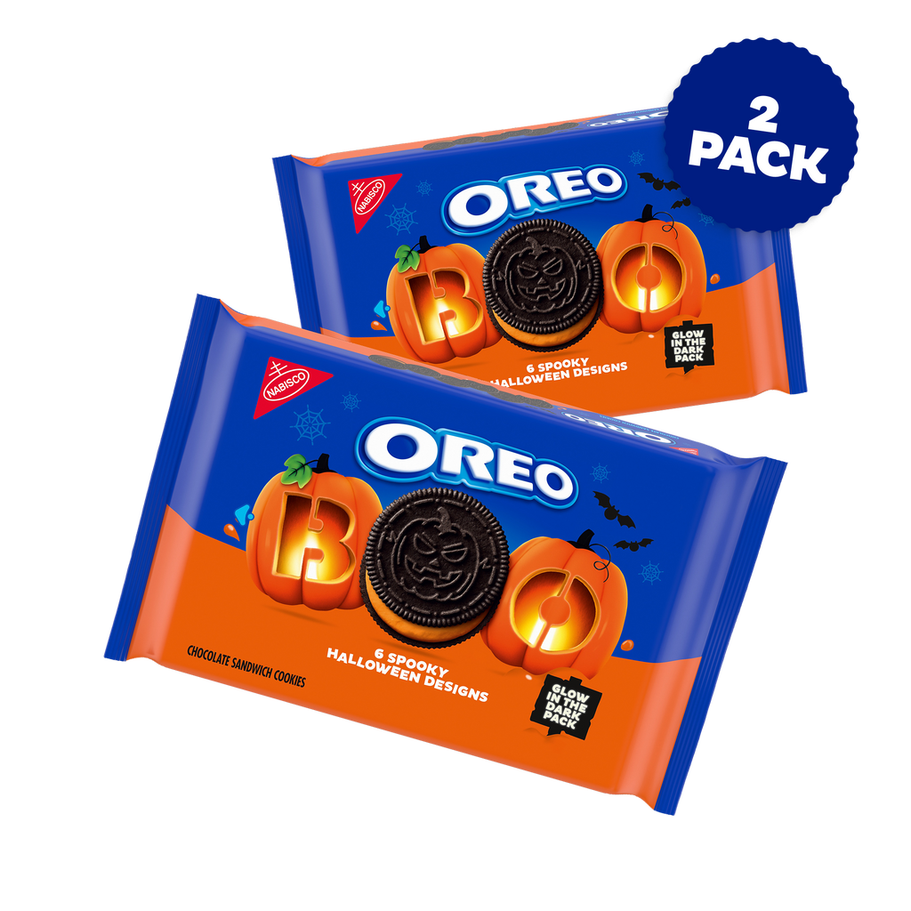 Orange Creme Halloween Cookies, Limited Edition, 2 Pack X0