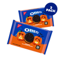 Orange Creme Halloween Cookies, Limited Edition, 2 Pack X0