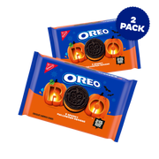 Orange Creme Halloween Cookies, Limited Edition, 2 Pack X0