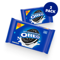 Chocolate Sandwich Cookies, Family Size, 2 Pack V9