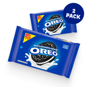 Chocolate Sandwich Cookies, Family Size, 2 Pack V9
