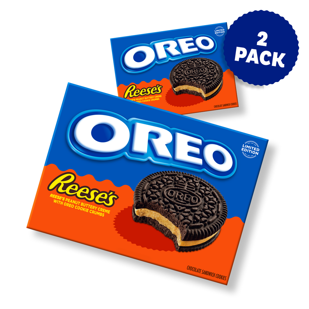 Reese's Peanut Buttery Creme Chocolate Sandwich Cookies, 2 Pack N2