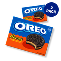 Reese's Peanut Buttery Creme Chocolate Sandwich Cookies, 2 Pack N2