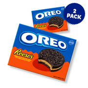 Reese's Peanut Buttery Creme Chocolate Sandwich Cookies, 2 Pack N2