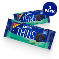 Thins Mint Creme Chocolate Sandwich Cookies, Family Size, 2 Pack T8