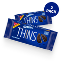 Thins Chocolate Sandwich Cookies, Family Size, 2 Pack G5