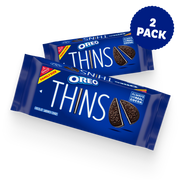 Thins Chocolate Sandwich Cookies, Family Size, 2 Pack G5