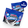 Zero Sugar Double Stuf Chocolate Sandwich Cookies, Snack Packs, 2 Pack M0