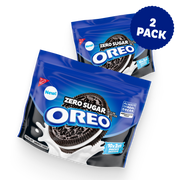 Zero Sugar Chocolate Sandwich Cookies, Snack Packs, 2 Pack U9
