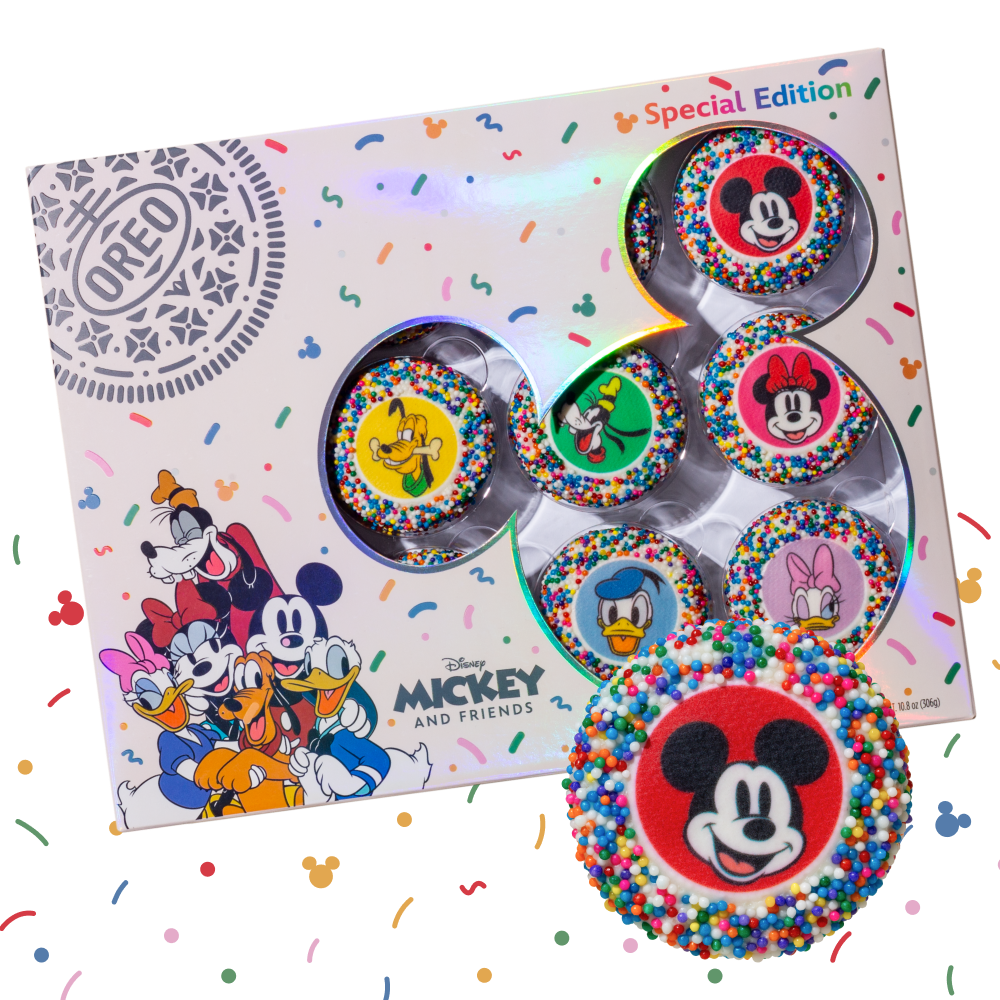 OREOiD Mickey & Friends - 12ct X8