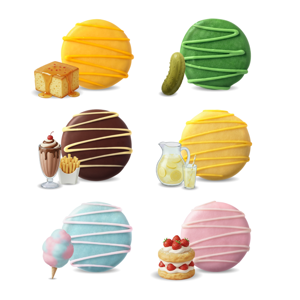 OREOiD Summer Carnival Cookie Tin - 12ct N4