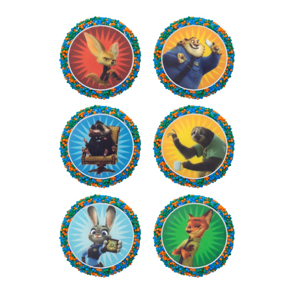 OREOiD Disney Zootopia Edition Cookie Box - 6ct H6
