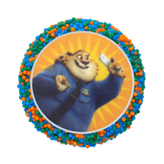 OREOiD Disney Zootopia Edition Cookie Box - 6ct H6