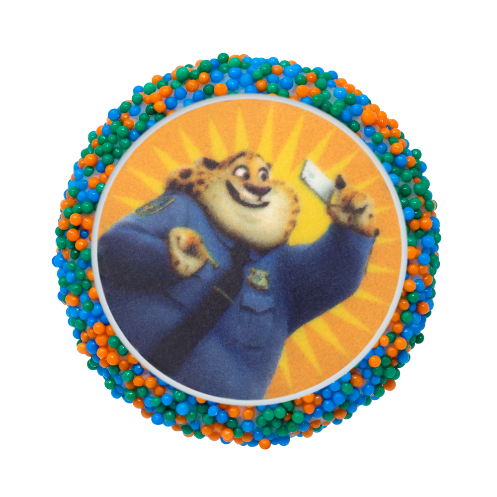 OREOiD Disney Zootopia Edition Cookie Box - 6ct H6
