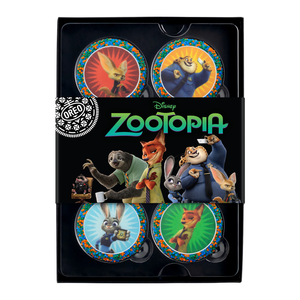 OREOiD Disney Zootopia Edition Cookie Box - 6ct H6