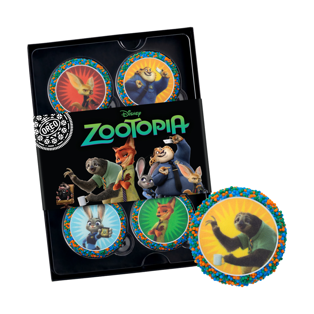 OREOiD Disney Zootopia Edition Cookie Box - 6ct H6