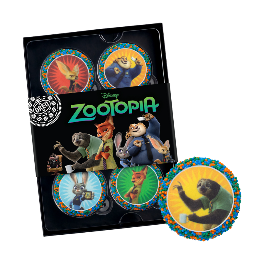 OREOiD Disney Zootopia Edition Cookie Box - 6ct H6