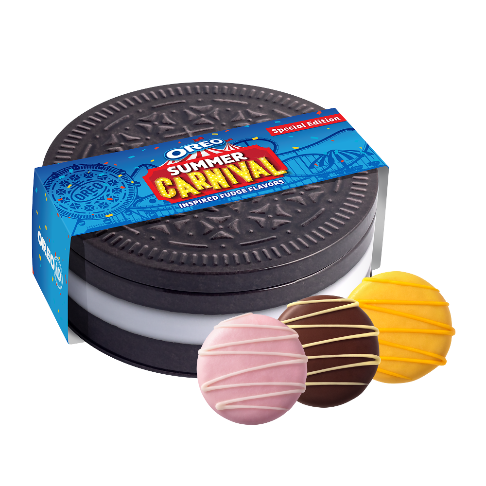 OREOiD Summer Carnival Cookie Tin - 12ct N4