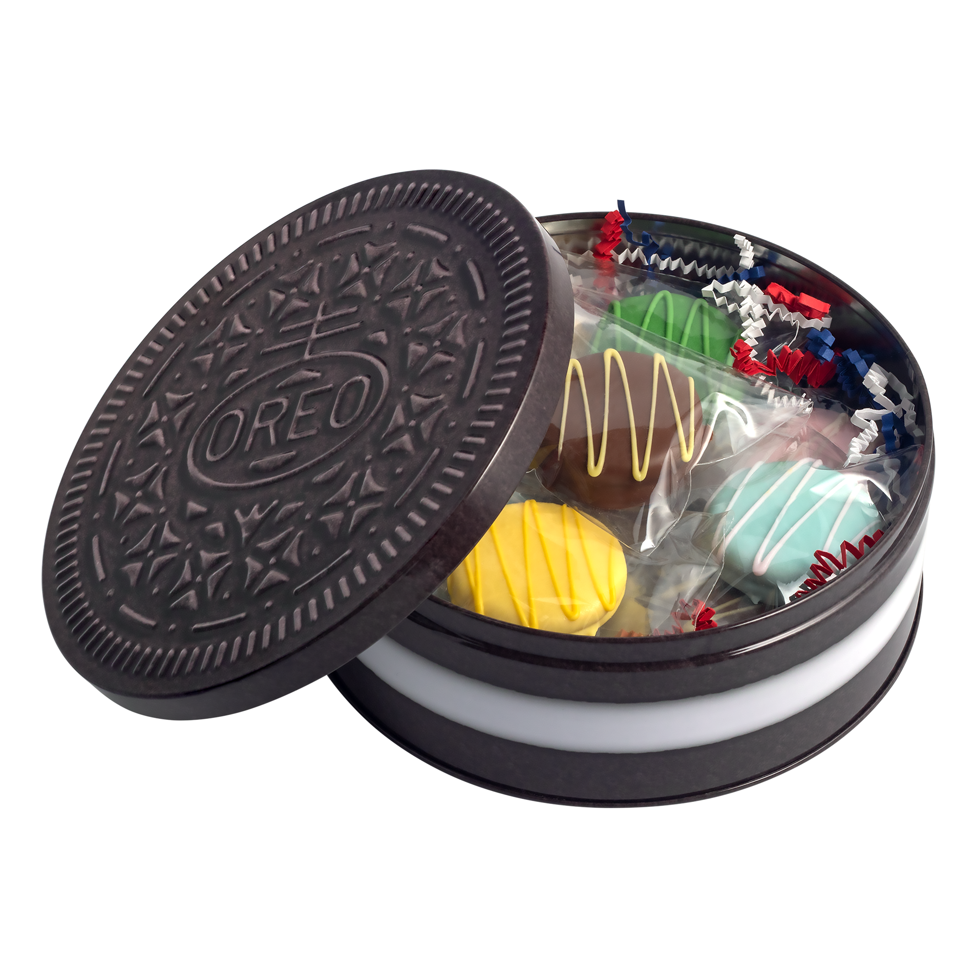 OREOiD Summer Carnival Cookie Tin - 12ct N4